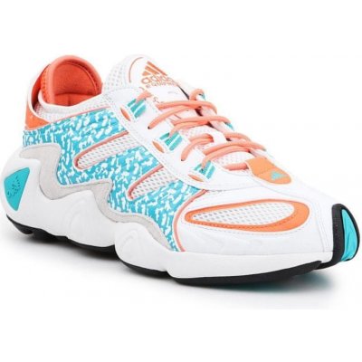 adidas FYW S-97 Crystal white/ Hi-Res Aqua/ Semi Core Orange – Zbozi.Blesk.cz