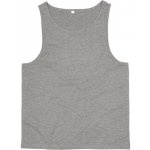 Mantis tílko M133 unisex COT-700133t1800 Melír šedá – Sleviste.cz