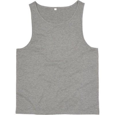 Mantis tílko M133 unisex COT-700133t1800 Melír šedá – Sleviste.cz