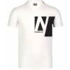 Pánské Tričko Nordblanc Ethos pánské bavlněné tričko bílé