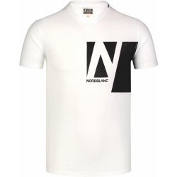 Nordblanc Ethos pánské bavlněné tričko bílé