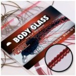 Hends HE BODY GLASS HALF MICRO - KRVAVĚ RUDÁ – Hledejceny.cz