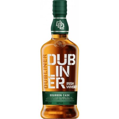 The Dubliner Bourbon Cask Irish Whiskey 40% 0,7 l (holá láhev) – Zboží Mobilmania