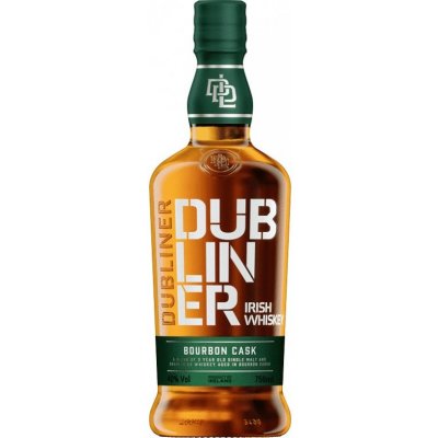 The Dubliner Bourbon Cask Irish Whiskey 40% 0,7 l (holá láhev)