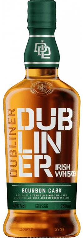 The Dubliner Bourbon Cask Irish Whiskey 40% 0,7 l (holá láhev)