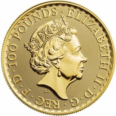 The Royal Mint The Britannia zlatý slitek 1 oz