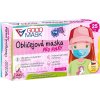 Rouška Goodmask dětské roušky pro holky P1556 25 ks