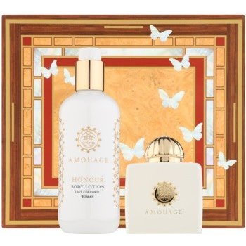 Amouage Honour EDP 100 ml + tělové mléko 300 ml dárková sada