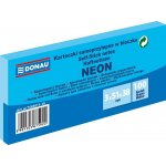 Samolepicí bloček 51 x 38 mm 3 x 100 listů neonově Varianta: modrý – Hledejceny.cz