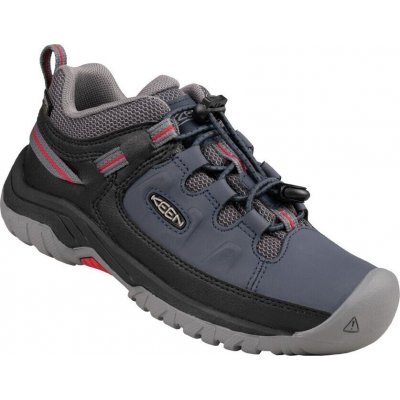 Keen TARGHEE LOW WP Jr blue nights red carpet – Hledejceny.cz