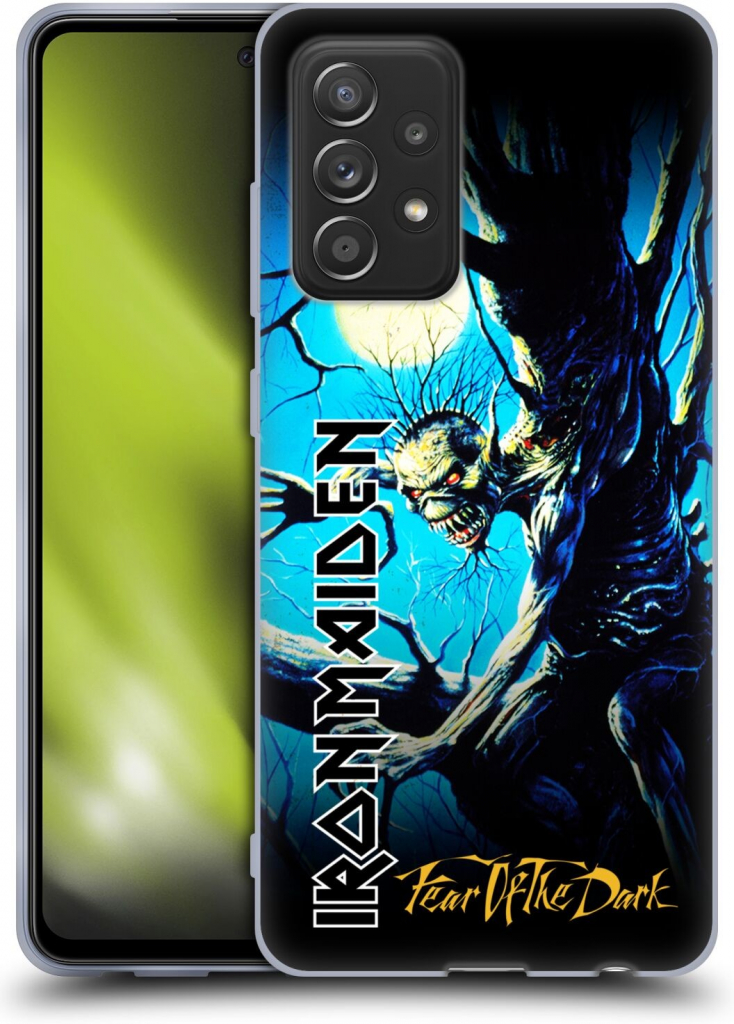 Pouzdro HEAD CASE Samsung Galaxy A52 / A52 5G / A52s 5G Iron Maiden Fear Of The Dark