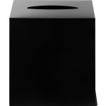 Blomus Zásobník na kapesníky Nexio čtvercový 14 x 14 cm černý – Zboží Mobilmania