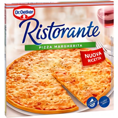 Dr. Oetker Ristorante Pizza Margherita 295 g – Sleviste.cz