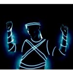 Fiestas Guirca Bílá LED světelná šňůra na baterie 5 m – Hledejceny.cz