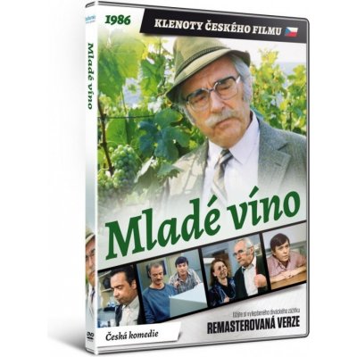 Mladé víno DVD – Hledejceny.cz