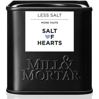 Mill & Mortar Bio sůl srdcí 60 g
