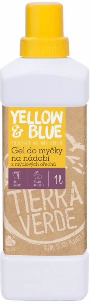 Yellow & Blue Gel do myčky 1 l od 159 Kč - Heureka.cz