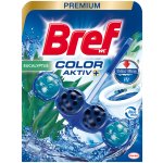 Bref Color Aktiv tuhý WC blok Eucalyptus 50 g – Sleviste.cz