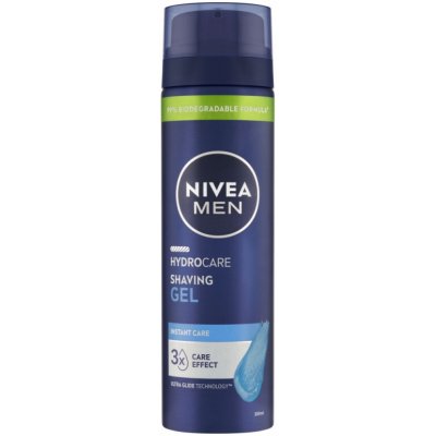 Nivea Men gel na holení Hydro Care 200 ml – Zboží Dáma