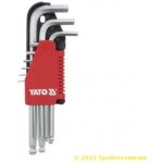 Klíč - imbusový 1.5 - 10 mm CrV Yato YT-0505 – Zboží Dáma