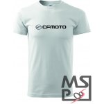 MSP pánske tričko s moto motívom 78 CFmoto – Zboží Mobilmania