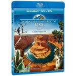 Světové přírodní dědictví: USA - Grand Canyon 3D Blu-ray – Zboží Mobilmania