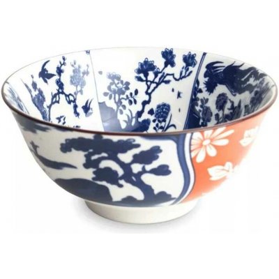 Made in Japan Asijská porcelánová miska Botanica Flower 15 cm – Zboží Dáma