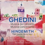 Ghedini, Hindemith - Concertos & Concertante CD – Hledejceny.cz