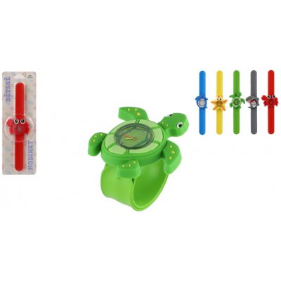 Teddies dětské samonavíjecí mořský svět silikon 22 cm na baterie, 5 druhů – Zboží Dáma