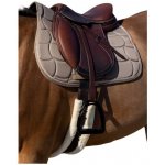 EQUITHEME podsedlová dečka Shiny light brown – Zboží Mobilmania