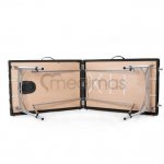 Medimas hliníkový stůl lehátko Ultra 2 černá – Zboží Mobilmania