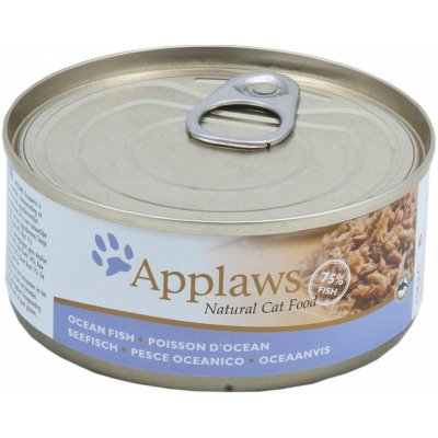 Applaws Cat mořské ryby 24 x 156 g – Zboží Mobilmania