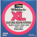 D'addario EXL120+ – Zboží Mobilmania