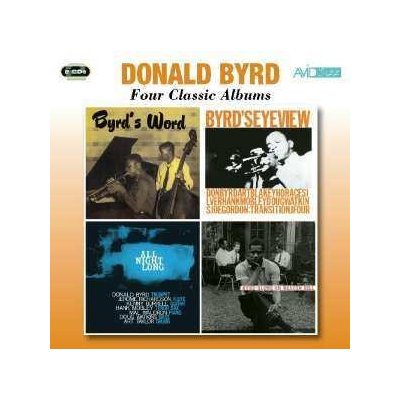 Donald Byrd - Four Classic Albums CD – Hledejceny.cz