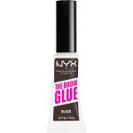 NYX Professional Makeup The Brow Glue Instant Brow Styler tónovací gel na obočí s extrémní fixací 05 Black 5 g – Zboží Dáma
