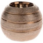 Keramický svícen - měděný 8,5 cm – Hledejceny.cz