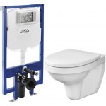 JIKA WC CERSANIT DELFI + SEDÁTKO H894652 X DE1 – Zboží Dáma