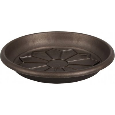 Nohel garden podmiska pod květník NAXOS plastová 18 cm – Zboží Dáma