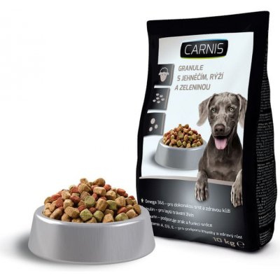 Carnis pro dospělé psy jehněčí 10 kg