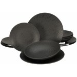 Creatable Jídelní servis Schiefer Black sada talířů 12 ks – Zboží Mobilmania