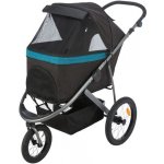Trixie Kočárek BUGGY na vzduchových pneu, 60 x 112 x 120 cm – Zboží Dáma