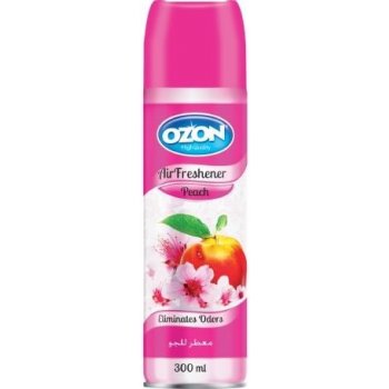 Ozon osvěžovač vzduchu peach 300 ml