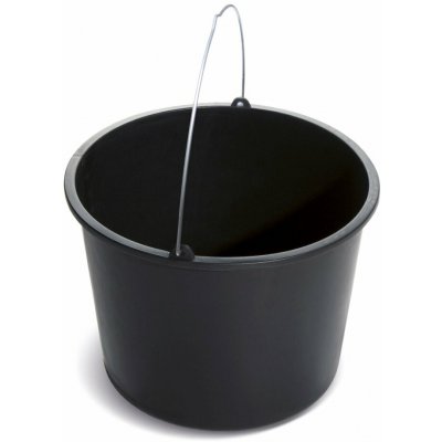 Vědro stavební BUCKET - objem: 5 l, barva: černá – Zboží Mobilmania