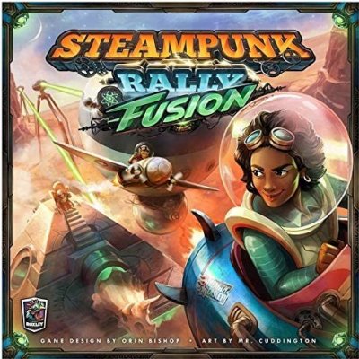 Roxley Games Steampunk Rally Fusion – Zbozi.Blesk.cz