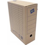 Hit Office Board Colour archivační krabice natur A4 11 cm – Zboží Živě