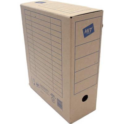 Hit Office Board Colour archivační krabice natur A4 11 cm – Zboží Živě
