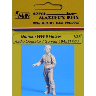 CMK German WW II Hetzer Radio Operator/Gunner 1945 1 fig. 1:35 – Zboží Mobilmania