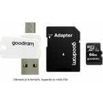 Goodram Micro SDHC 32 GB Class 10 M1A4-0320R12 – Sleviste.cz