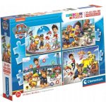 CLEMENTONI Tlapková patrola 4v1 20+60+100+180 dílků – Zboží Dáma