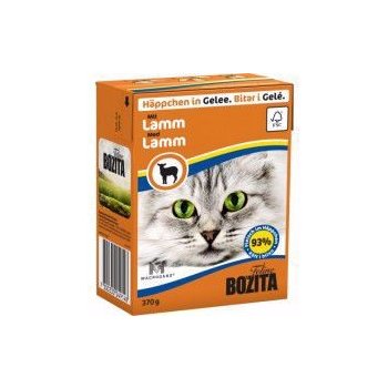 Bozita Cat kousky jelly s s jehněčím masem 370 g